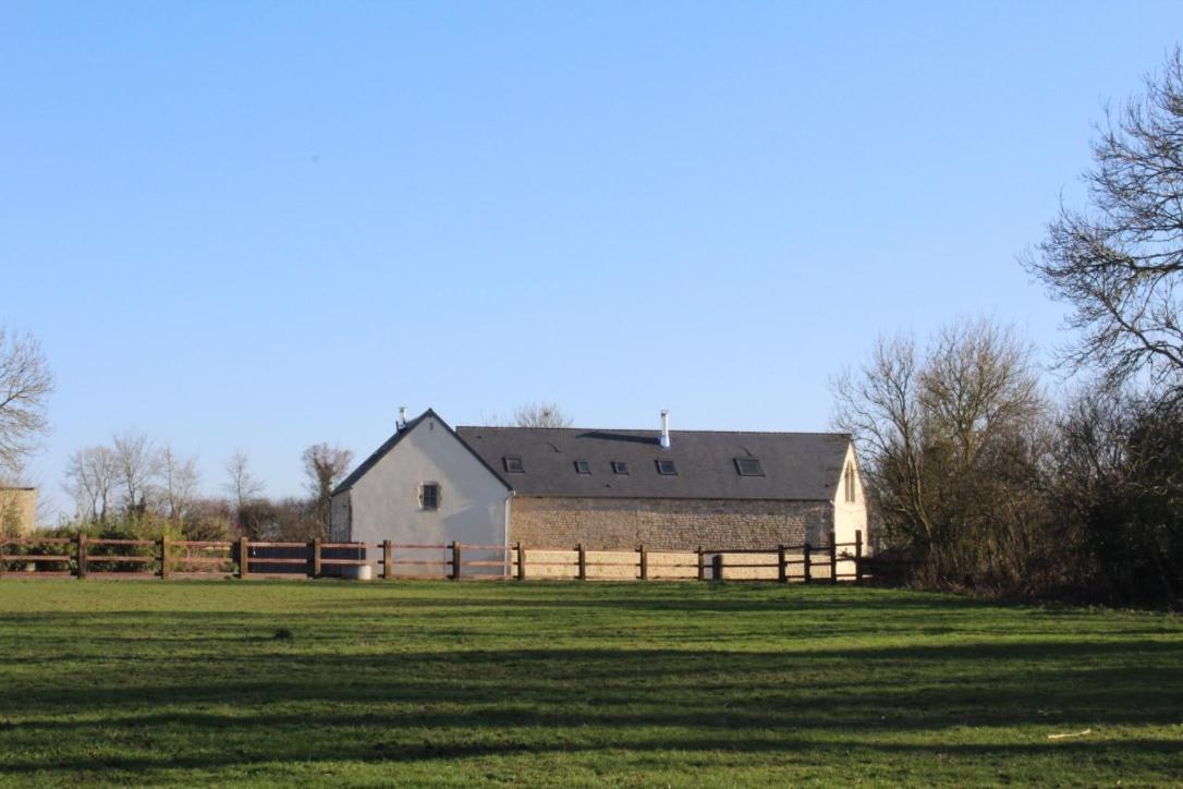 La Forge, Gite Familial,A Sainte Mere Eglise Villa Exterior foto