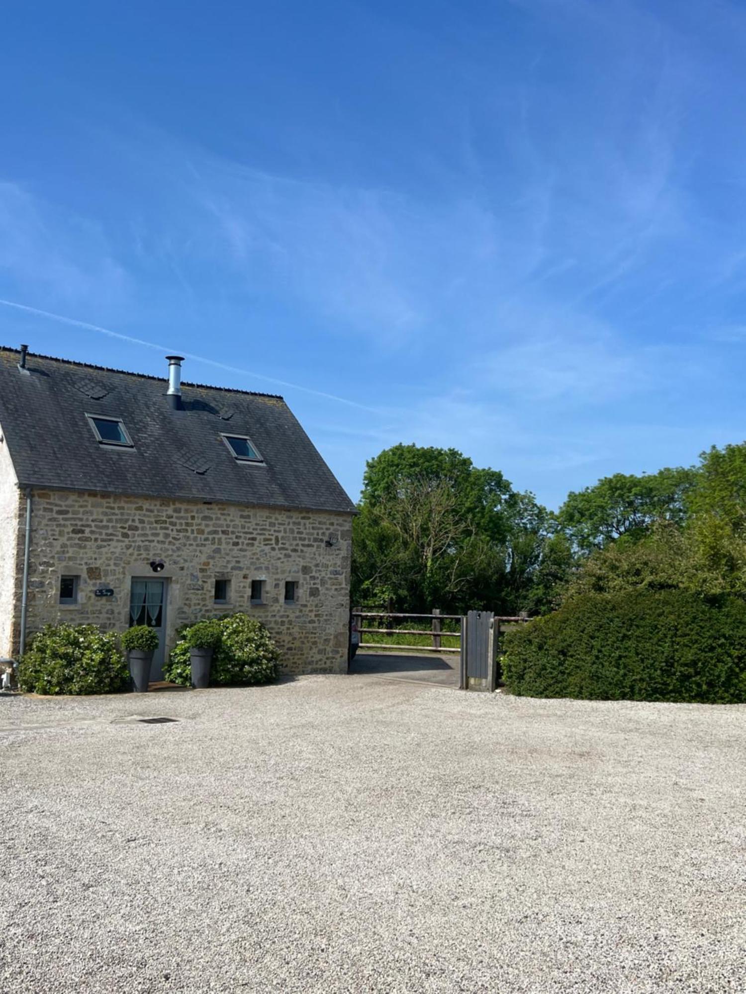 La Forge, Gite Familial,A Sainte Mere Eglise Villa Exterior foto