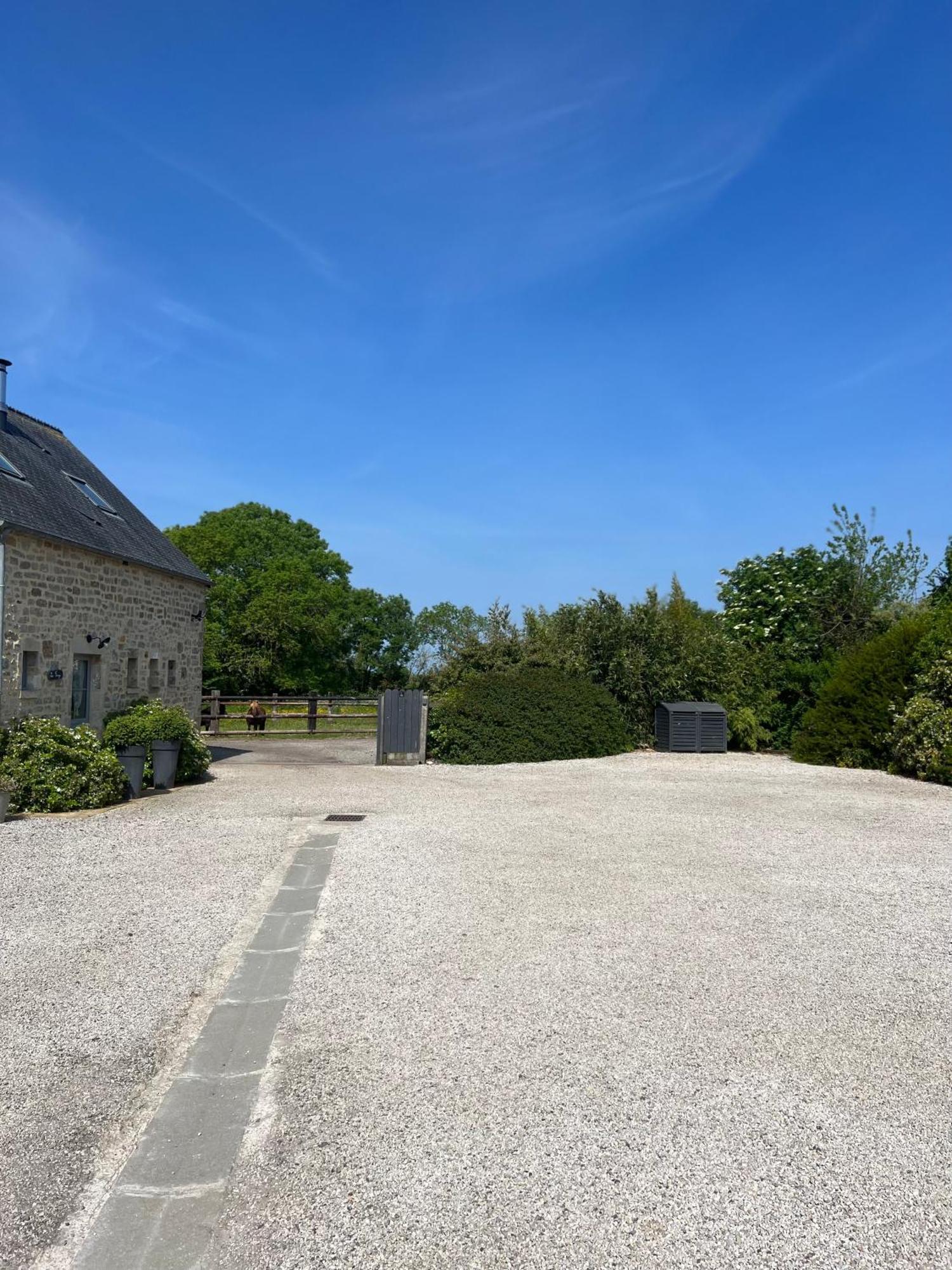 La Forge, Gite Familial,A Sainte Mere Eglise Villa Exterior foto