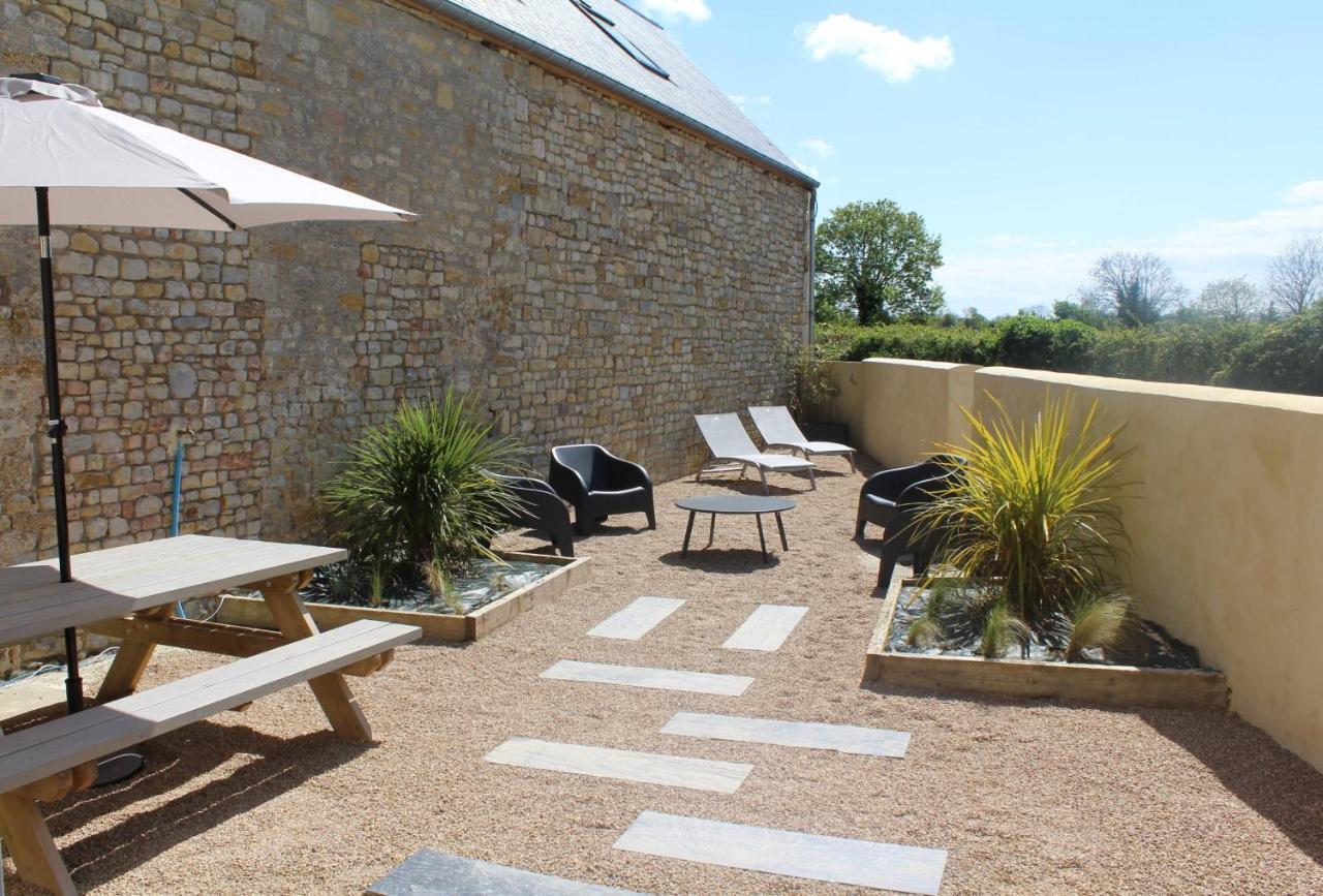 La Forge, Gite Familial,A Sainte Mere Eglise Villa Exterior foto